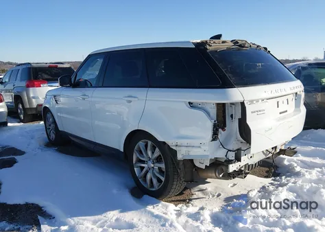 2017 Land Rover Range Rover Sport 3.0L V6 Supercharged Hse from USA, damaged, VIN SALWR2FVXHA153272